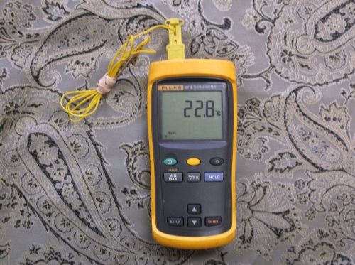 Fluke 51 II Thermometer In Case