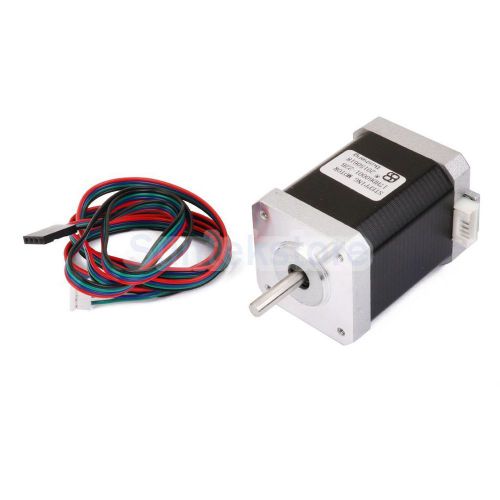 Nema17 hi-torque 600mn.m step stepper motor 1.8deg for 3d printer cnc diy for sale