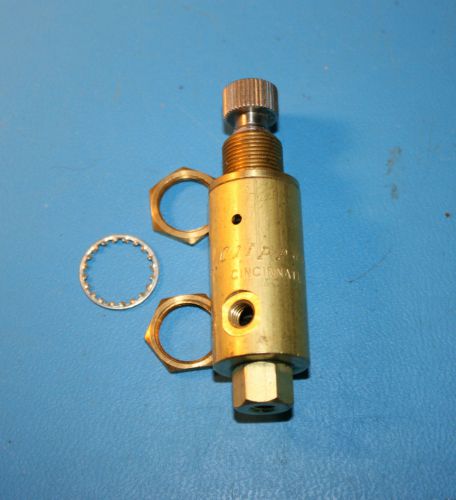 Clippard Minimatics Needle Valve New Old Stock