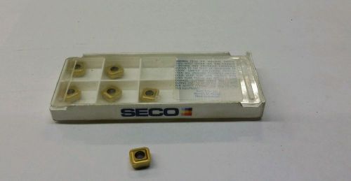 SECO SPGX0703-C1 T400D NEW Carbide Inserts 6 pcs