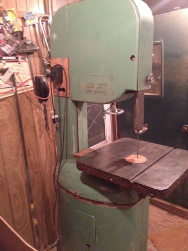 Yates American J120 20&#034; Band Saw