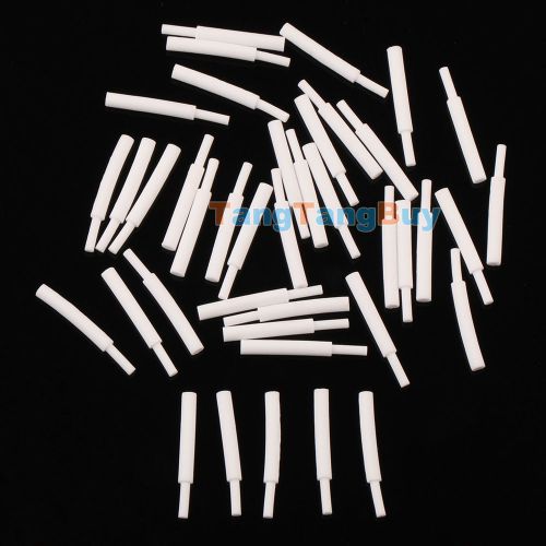 40pcs Zirconia Ceramic Pins for Dental Lab Honeycomb Firing Trays New