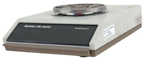 Mettler pe-3600 deltarange 3600g/0.01g digital lab weighing balance scale for sale