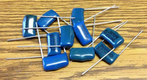 10 units of .047uf Capacitor 250V New