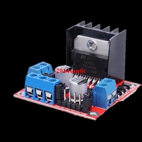 Dual H Bridge DC Stepper Motor Drive Controller Board Module Arduino L298N 2015