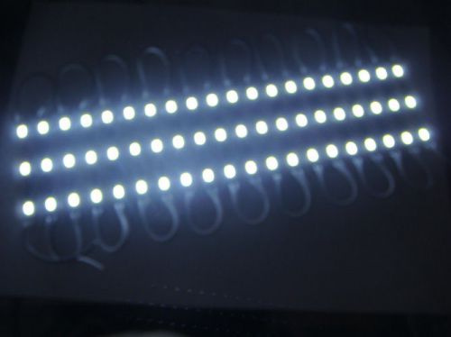 New 200pcs dc12v smd 5630 super bright 3 leds white color waterproof led module for sale