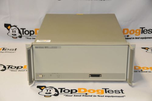 Hp Agilent Keysight 83631A 45 MHz to 26.5 GHz 8360 Synthesized Sweeper WARRANTY