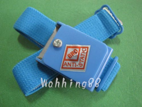 NEW 1pcs Anti-static Wrist Strap Belt Hook Loop