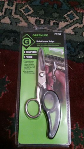 Greenlee PT-T03 Datacomm And Telecom Scissor Snips