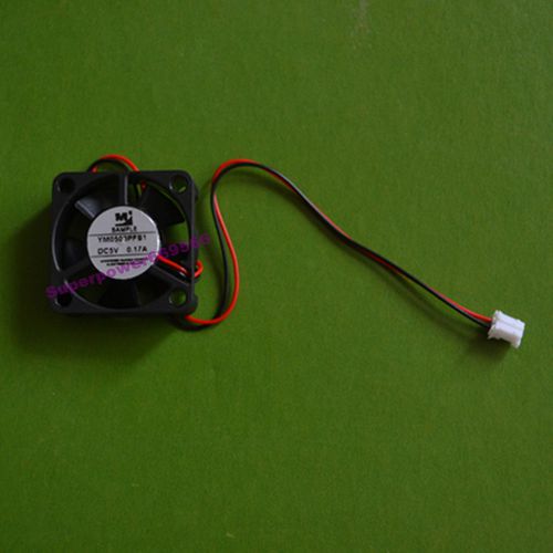 1X 30X30X10mm DC brushless  fan motor 5V 0.17A cooling electronics component