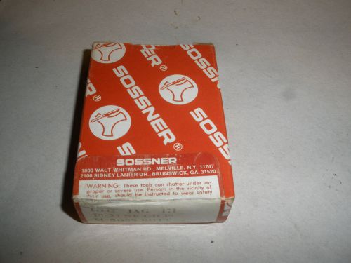 Sossner 10-32 NF HSS GH10 roll form bottom tap  USA made