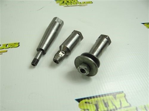 SET OF 3 INTERNAL GRINDING SPINDLES FOR A DUMORE TOOL POST GRINDER 3/8&#034;-24