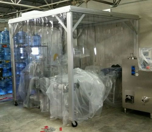 Simplex Portable Clean Room