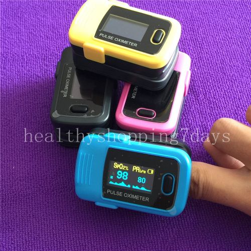 2015 OLED Oximeter Blood Oxygen Monitor Finger Pulse SpO2 PR Heart Rate Monitor