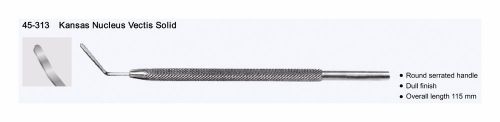 O3214 KANSAS-ALFONSO NUCLEUS VECTIS SOLID Ophthalmic Instrument