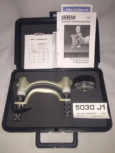 Jamar Hydraulic Hand Dynamometer 5030J1