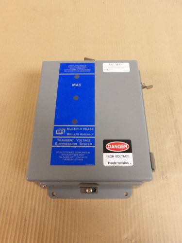 EFI TRANSIENT VOLTAGE SUPPRESSION SYSTEM, MULTIPLE PHASE, MA5, MBP277EFI-Y3