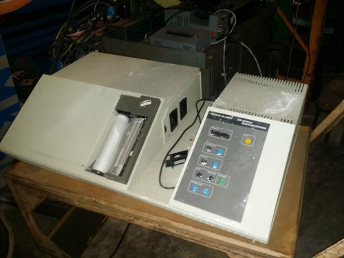 PERKIN-ELMER 1310 INFRARED SPECTROPHOTOMETER