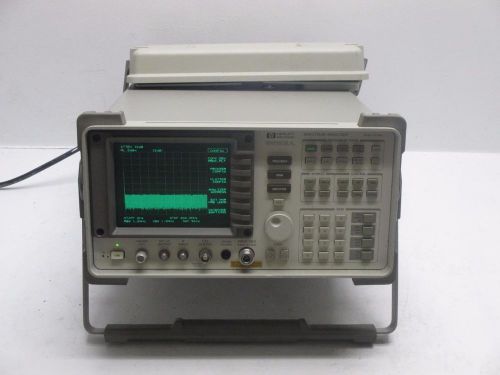 HP Agilent 8563A Portable Spectrum Signal Analyzer RF 9 kHz - 22 GHz Option H01