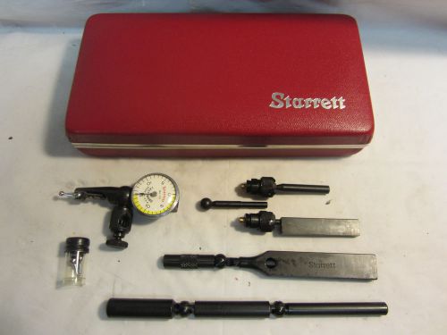 Starrett &#039;Last Word&#039;- Dial Indicator Set ( NEW )