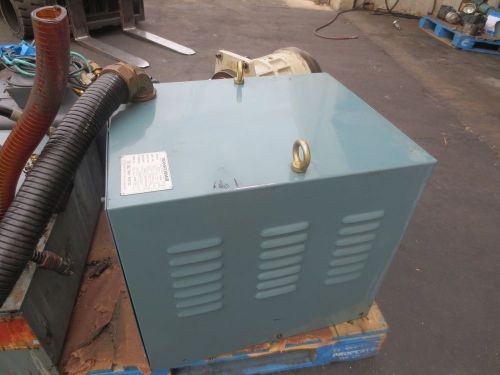 HYUNDAI HIT-15S CNC LATHE JEIL TRANS 3PH POWER 39 KVA TRANSFORMER JH-H18U-39KI-A