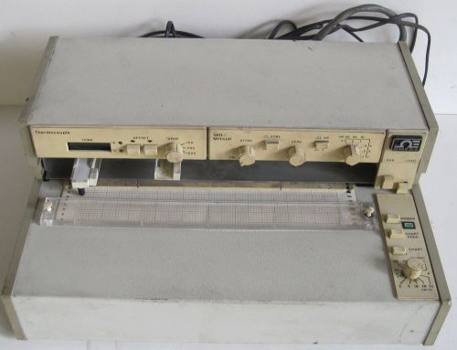 Omega two-channel 200mm writing width function recorder system rd-2030 pnw for sale