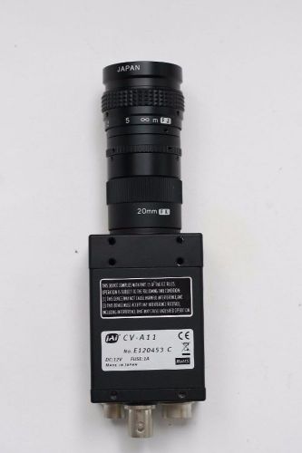 JAI  * CV-A11 with 75mm TV LENS 1:2.7 * Compact Progressive Scan Camera