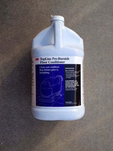 3M Topline Pre-burnish Floor Conditioner, Gallon