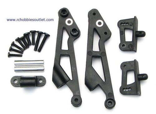 81061 WING BRACES, MOUNTS &amp; WING POSTS HSP 1/8 SCALE BAZOOKA  ETC