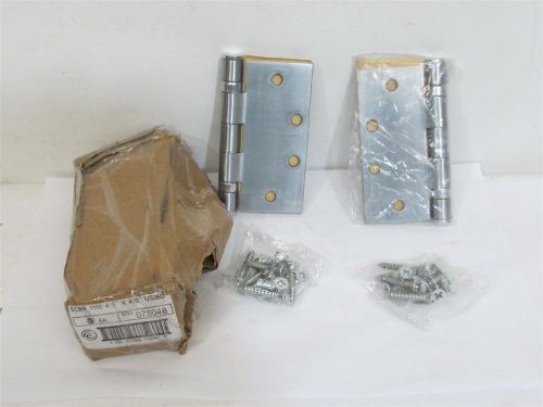 ECBB 1100, 4.5&#034; x 4.5&#034; Hinges - 1 pair