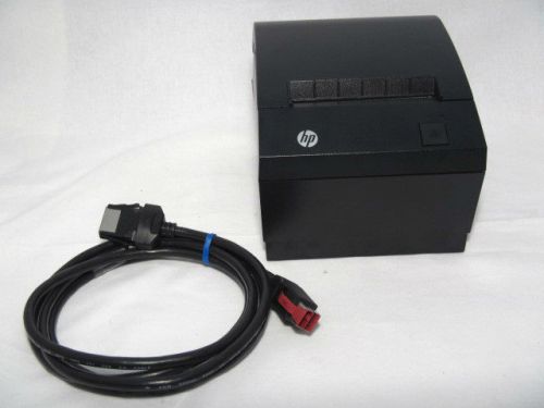 Hp powered usb single station thermal receipt printer bm476aa *not regular usb for sale