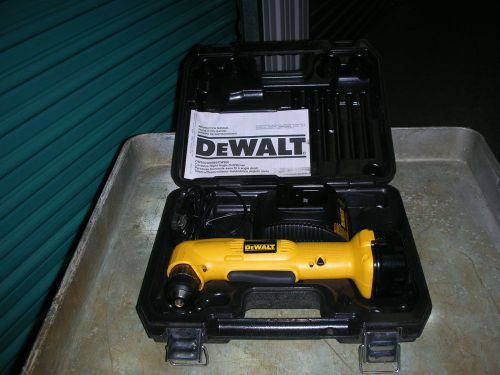 DeWALT RIGHT ANGLE DRILL/DRIVER  12Volt