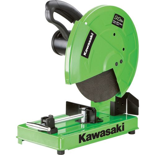 Kawasaki Chop Saw 14in., 15 Amp, 2800 RPM, Model# 841226