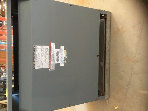 Square D  30 KVA Transformer 3 Phase