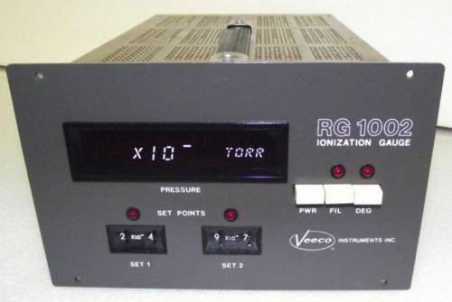 Veeco RG1002 Ionization Gauge