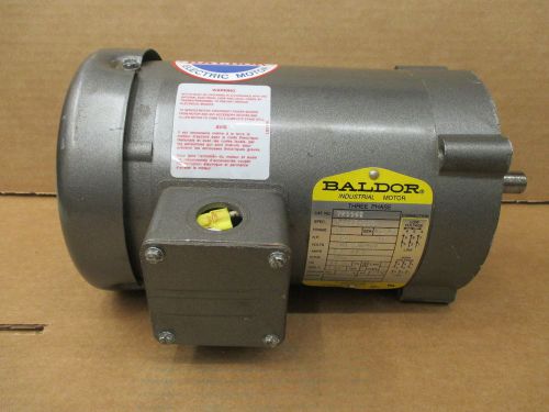 BALDOR VM3542 3/4HP 56C 208-230/460VAC 1725RPM MOTOR