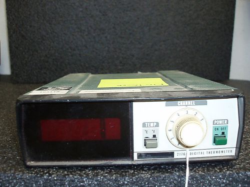 FLUKE 2176A Digital Thermometer NO RESERVE!!