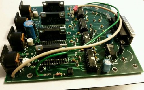 Sherline cnc stepper driver board