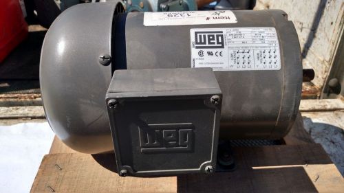 WEG 3 Phase electric motor