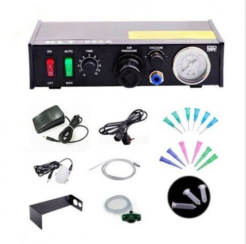 220v 230v solder paste glue dropper liquid auto dispenser controller klt-982a for sale