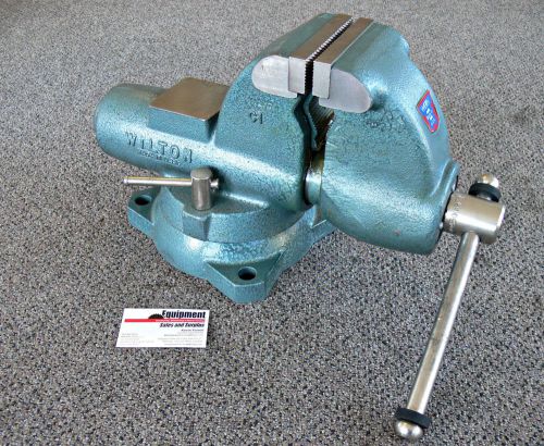 Wilton 4.5&#034; Combination Pipe &amp; Bench Vise w/ Swivel Base ~ Model C-1