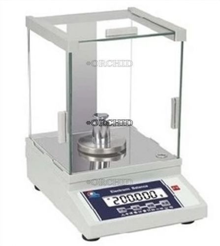 200g/1mg lab analytical digital balance scale jt-d #4415440