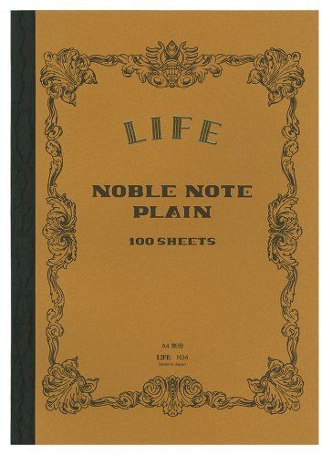 Life - Noble Note A4 Solid Color N34