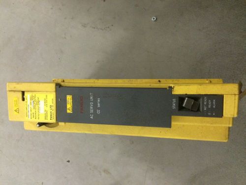 Fanuc Servo Amplifier GE A06B-6089-H104 As is