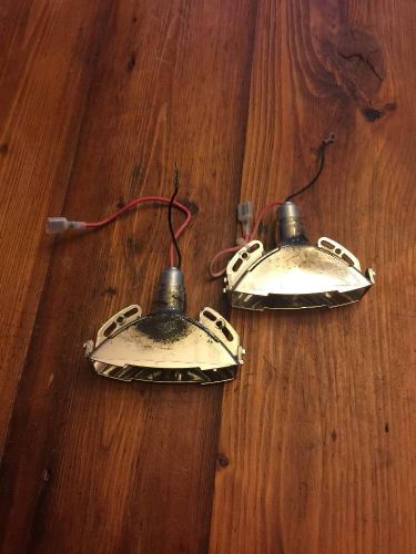 2 Code 3 Excalibur lightbar halogen arrowstik lights (LOT 1)