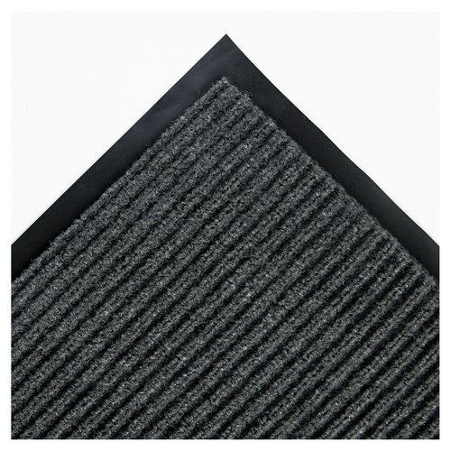 Crown cwnnr0035gy gray needle rib wipe &amp; scrape mat, polypropylene, 36&#034; x 60&#034;, for sale