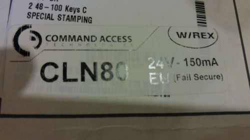 COMMAND ACCESS CLN80 OFFICE INDUSTRIAL SCHLAGE LOCK SET RHODES LEVER