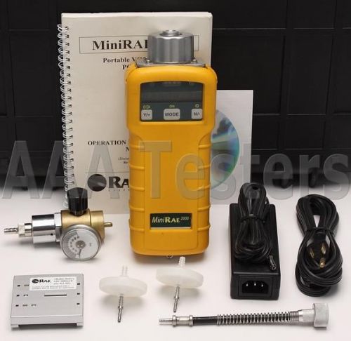 Rae systems minirae 2000 pgm-7600 portable organic compound voc monitor mini-rae for sale