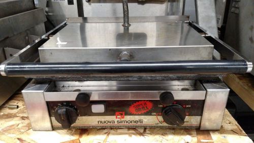 Nova Simonelli Commercial Super Grill Model P1L