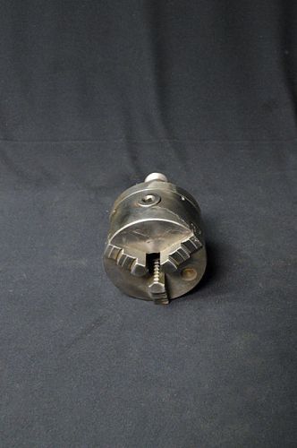 IMPORT 4&#034; 3 JAW MANUAL LATHE CHUCK W/ 5C ARBOR